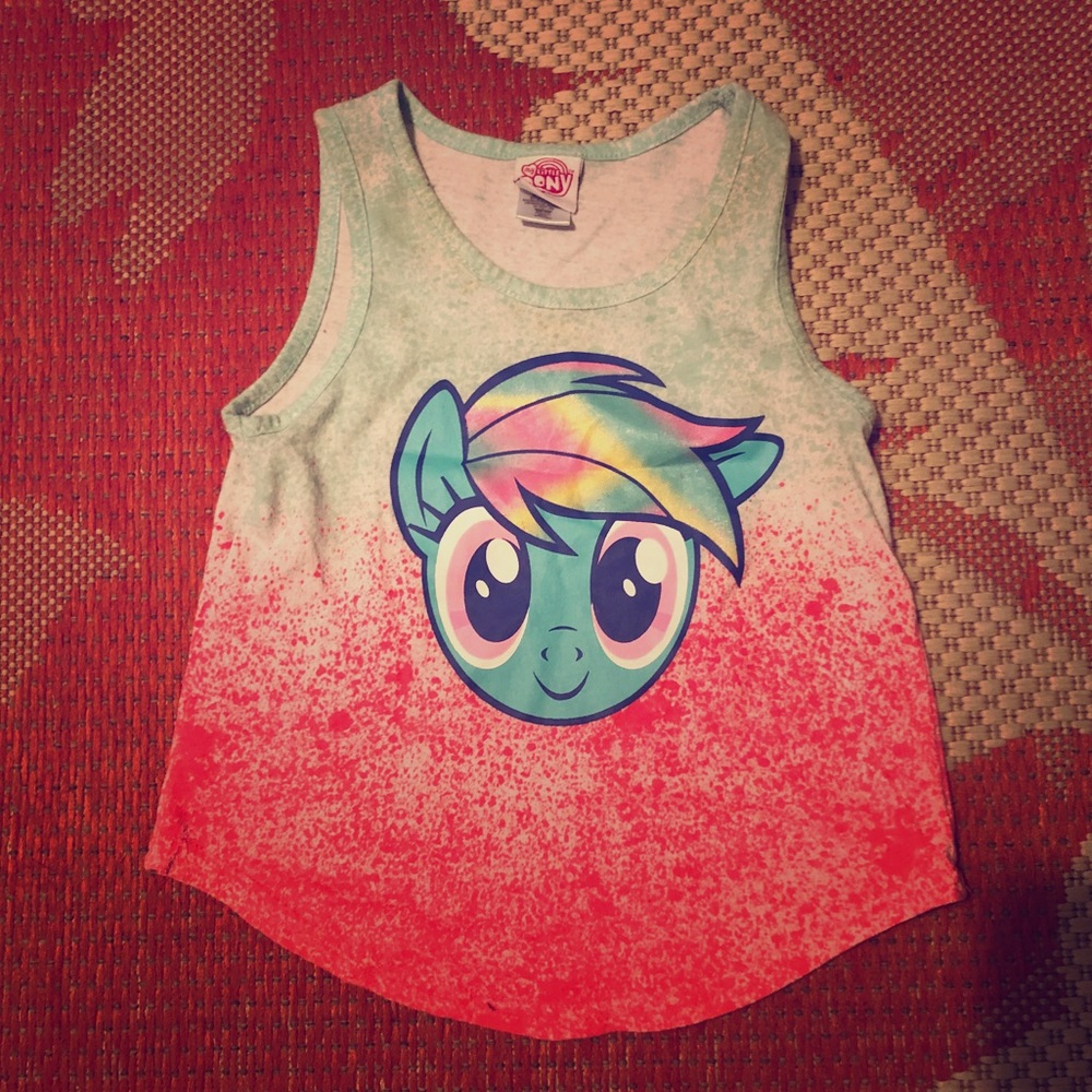 My little pony tank